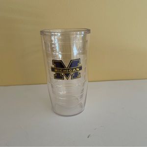 Michigan U of M tervis tumbler hot & cold